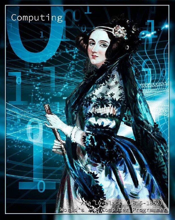 Ada Lovelace (1815 - 1852) World’s First Computer Programmer